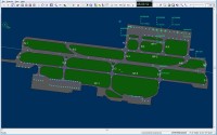 2D view of the airport