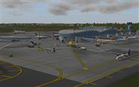 3D view of another airport